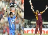 India, West Indies, india seal odi with caribbeans 4 1 pollard shines tiwary blasts, Pollard