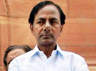 KCR returns with empty hands