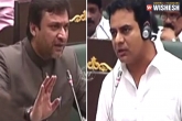Owaisi KTR comments in Telangana assembly, farmer suicides, farmer suicides owaisi counters ktr argues reddy explains, Farmer suicides