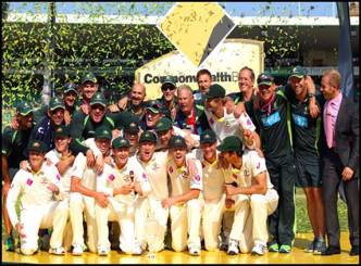 Australia sweeps Ashes