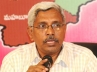 T stir, T stir, cong is our number one enemy kodanda, Prof kodandaram