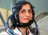 Russian, Russian, sunitha williams on her second space mission, International space station