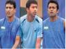 Leander Paes, Radek Stepanek, indian tennis top trio bow out, Rohan bopanna