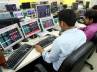 Sensex, NSE, sensex declines 40 points in early trade, National stock exchange index