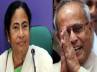 Pranab Mukherjee, West Bengal, mamatha felicitates pranab on his victory in the presidential elections, Tmc