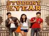 , KJo, student of the year is my shortest film kjo, Khushi