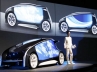 , Toyota Motor Corp high tech car, toyota high tech concept car, Futuristic concept car