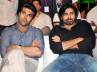 pawan kalyan, nayak audio function, no one can replace baabayi ram charan, Nayak audio release