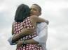 , tweet, a sigh of relief and happiness obama tweets thank you, Presidential elections