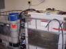 J. Craig Venter Institute, produce electricity., cleaning with fuel production machine boon, Sewag