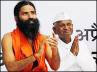 Yoga, Baba Ramdev, ramdev angle raises pandemonium in team anna, Anti corruption
