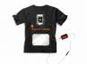 shirt that charges, rolling t shirts, wear a t shirt to charge mobiles, Rolling mobiles