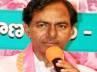 TRS, TRS, kcr warns of battle, K chandrashekara rao