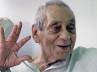 Parliament of India completes 60 years, Vizianagaram former MP, 3 ex mps who attended first parliament to be felicitated, Kandala subramanyam