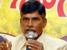 telangana cause, tdp trs, babu comes down heavily on kcr, 2009