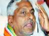 Jeevan Rreddy, by polls, jeevan reddy unhappy with cm, T jeevan reddy