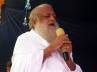 asaram, asaram, this is how he treats woman, Asaram