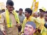 tdp supremo, rangareddy district, vastunna meekosam babu holds polit bureau meet, Cyclone neelam