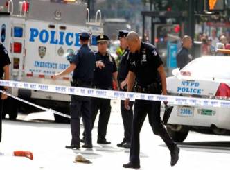 Shootout at Empire State Building