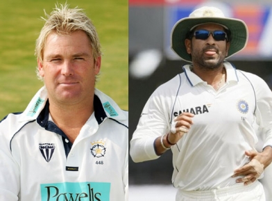 Warne warns Indian bowling attack, Punters rate India on top