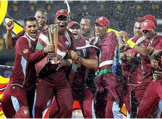 West Indies latest T20 World Champions