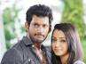 varalakshmi., trisha, vishal trisha combo in samar is appealing, Varalakshmi