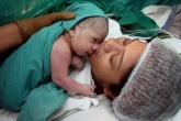 India news, IVF technique, mumbai s first test tube baby delivers baby, Ivf
