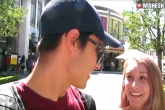 flirt girl, funny videos, this video proves no strategies needed to flirt a girl, Flirt