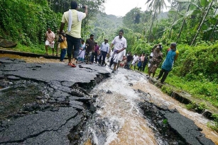 Landslides And Floods Kill Five In Kerala