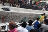 Varanasi flyover, Varanasi accident, 19 dead after a flyover collapses in varanasi, Varanasi