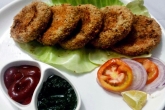 banana kababs, kabab-e-kela method of preparation, recipe kabab e kela preparation, Curries