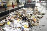 Telangana news, Garbage Hyderabad, cameras catch garbage throwing citizens in hyderabad, Cameras