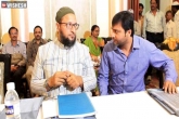 Owaisi brothers GHMC violence, Telangana political news, ghmc violence cases against owaisi brothers, Brothers