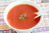 simple soup preparation, preparation of healthy soups, tasty ginger soup, Ginger soup