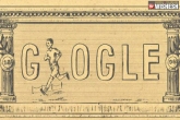 Olympics, olympics google doodles, 4 google doodles on olympics 120th anniversary, M doodle