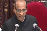 governor telangana assembly, governor telangana assembly, telangana assembly governor about trs party achievements, Narasimhan