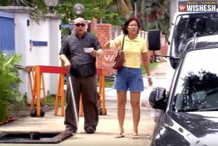 Prank: Blind granny missing