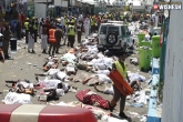 Mina temple stampede, mina mecca stampede, hajj stampede not 200 over 700 killed at mina, Mecca
