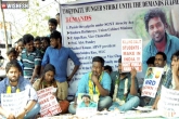 Telangana news, HCU suicide row, hcu student row ideological battleground at university, Hcu