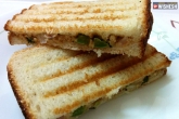 healthy sandwich preparation method, healthy sandwich preparation method, preparation of healthy oats sandwich, Sandwich
