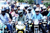 High Court helmet rule, Helmet rule, high court corners police on helmet rule, Helmet