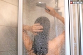Hot Shower news, Hot Shower uses, a hot shower has too many benefits in the winters, Winters