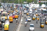 traffic diversions in Hyderabad, Hyderabad traffic, traffic diversion routes for two days in hyderabad, Hyderabad traffic