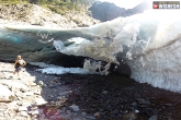 ice caves collapsing, ice caves collapsing, an ice cave roof collapse threatens tourists, Washington dc