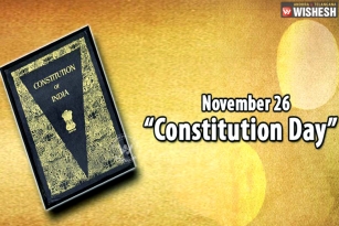 Indian Constitution day on November 26th