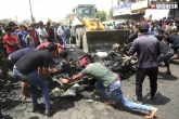 ISIS Baghdad car bombing, Baghdad news, baghdad car bombings at least 94 dead isis claims attack, Baghdad