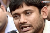 JNU issue, India news, jnu row death threat posters against kanhaiya again, Nhai