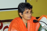 Nivedita Menon JNU, India news, jnu professor says india forcefully occupied 40 territory, Menon
