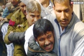 JNU issue, jnu row, jnu row kanhaiya kumar back to jail, Nhai