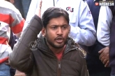 JNU, Kanhaiya Kumar afzal guru event, jnu registrar says kanhaiya objected to cancellation of permit for afzal event, Nhai
